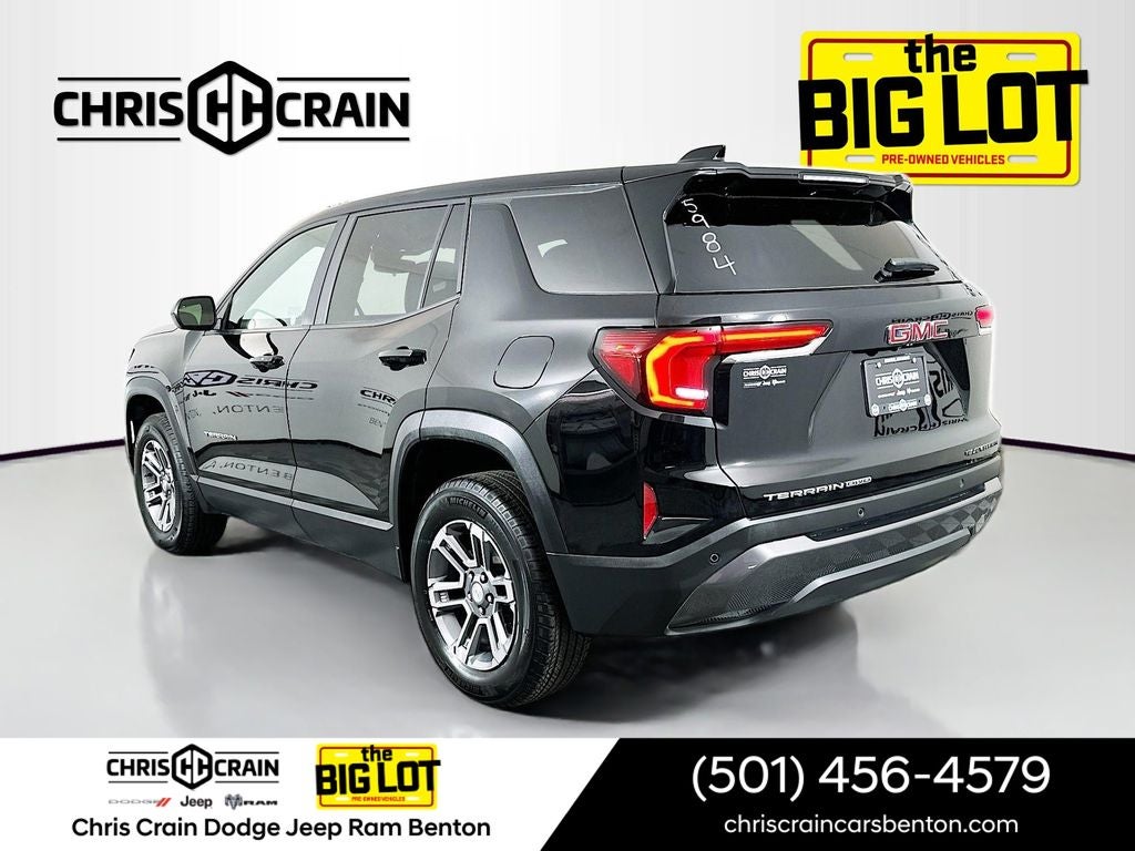 2025 GMC Terrain AWD Elevation