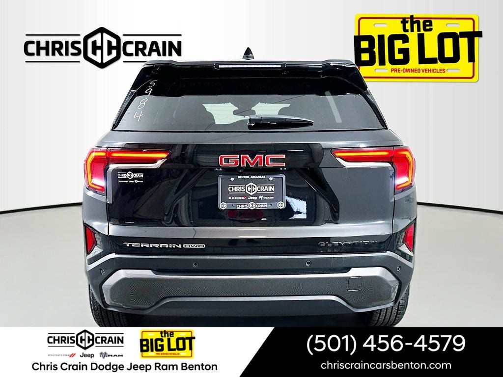 2025 GMC Terrain AWD Elevation