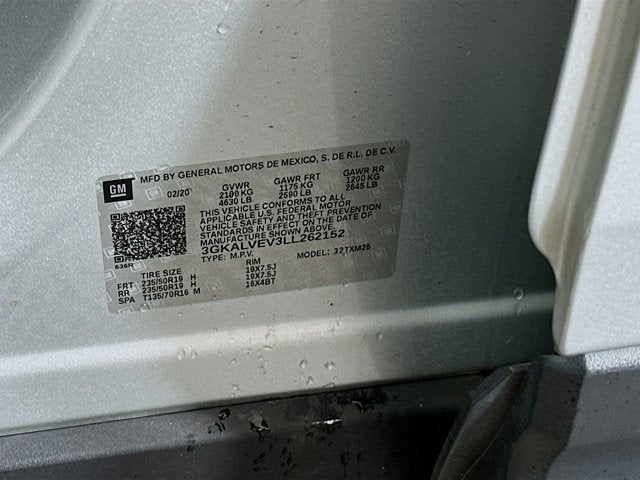 2020 GMC Terrain AWD SLT