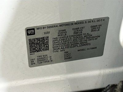 2023 GMC Terrain AWD AT4