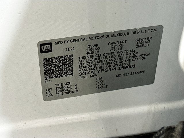 2023 GMC Terrain AWD AT4