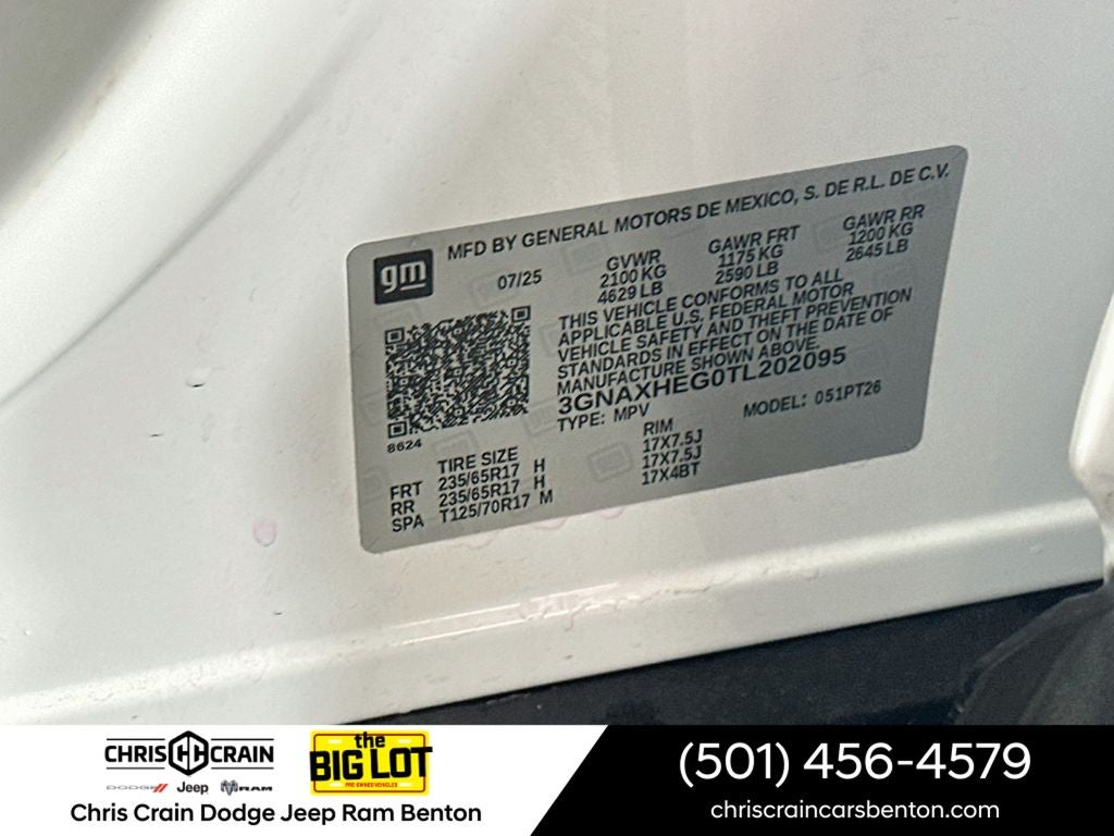 2026 Chevrolet Equinox FWD LT