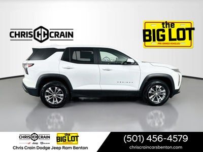 2026 Chevrolet Equinox FWD LT