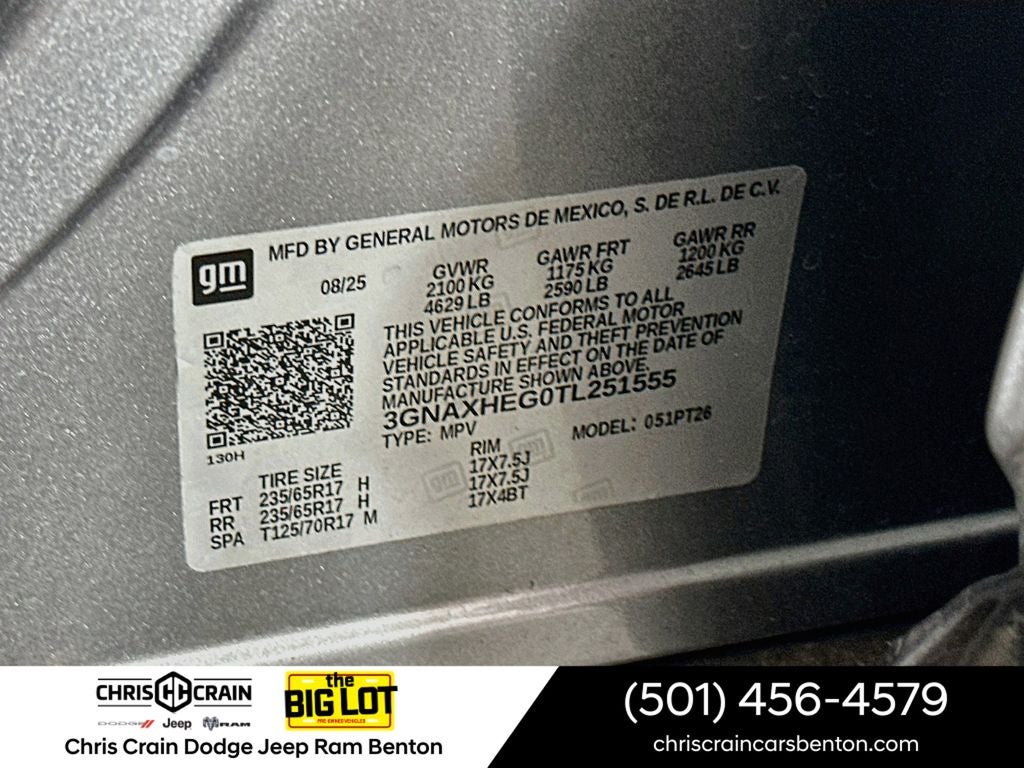 2026 Chevrolet Equinox FWD LT