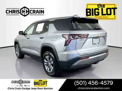 2026 Chevrolet Equinox FWD LT