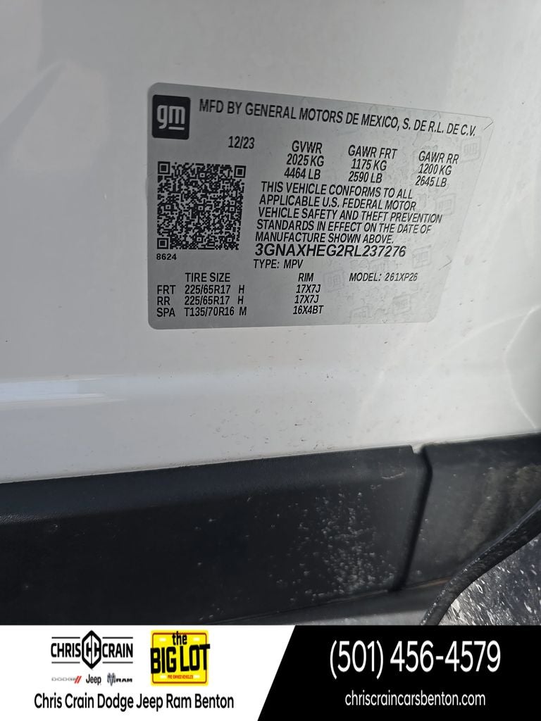 2024 Chevrolet Equinox FWD LS