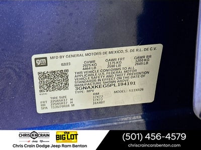 2023 Chevrolet Equinox FWD LT