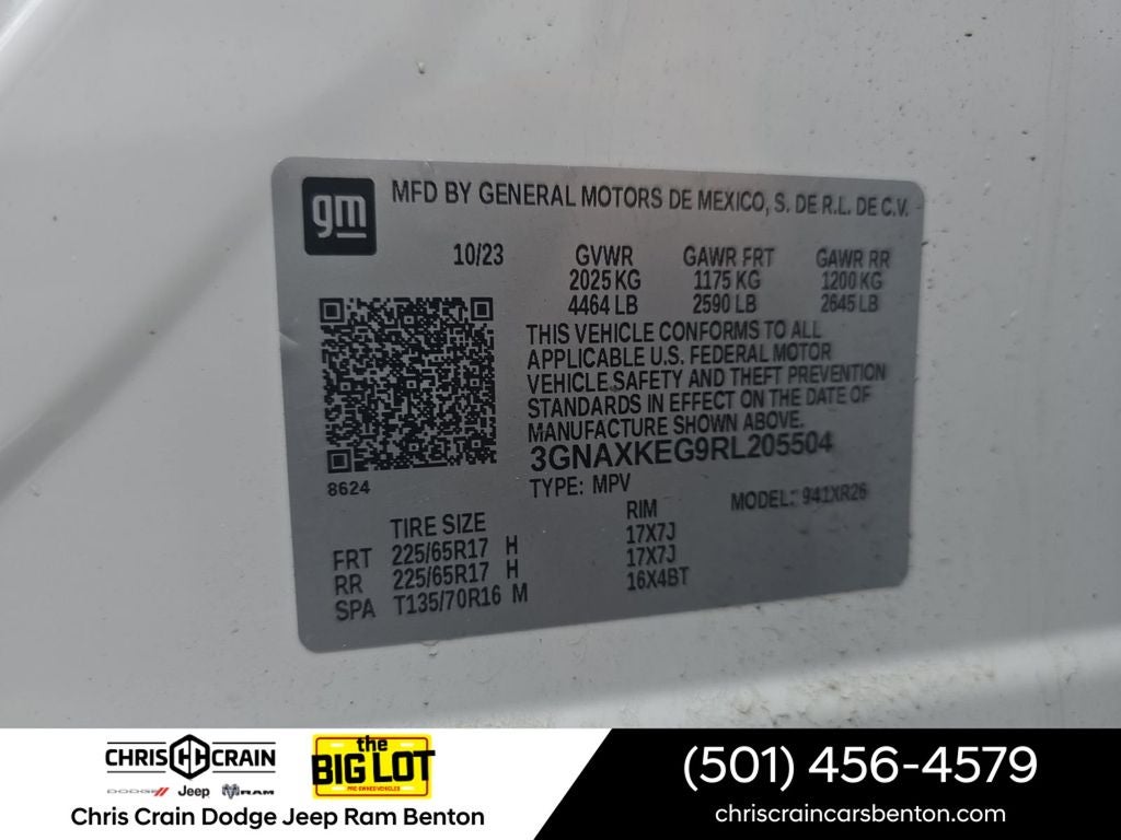 2024 Chevrolet Equinox FWD LT