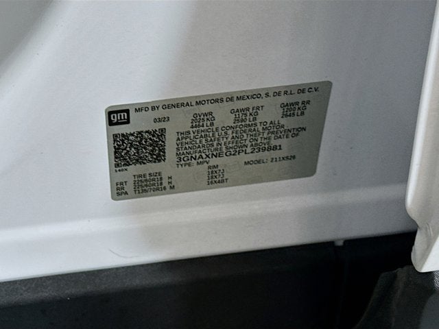 2023 Chevrolet Equinox FWD Premier