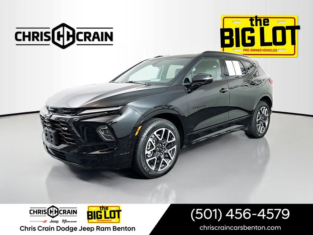 2025 Chevrolet Blazer FWD RS