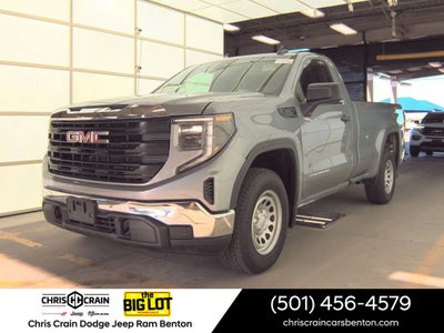2025 GMC Sierra 1500 2WD Regular Cab Long Box Pro