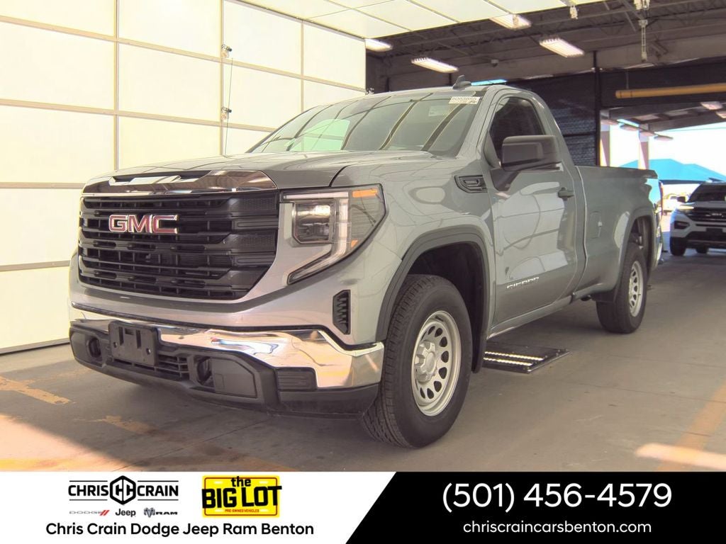 2025 GMC Sierra 1500 2WD Regular Cab Long Box Pro