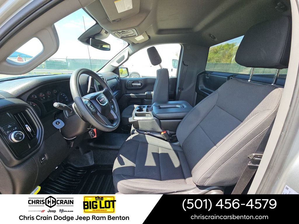 2025 GMC Sierra 1500 2WD Regular Cab Long Box Pro