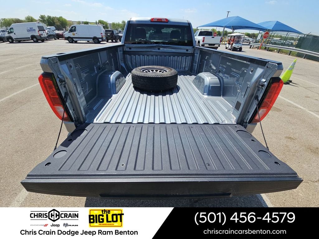 2025 GMC Sierra 1500 2WD Regular Cab Long Box Pro