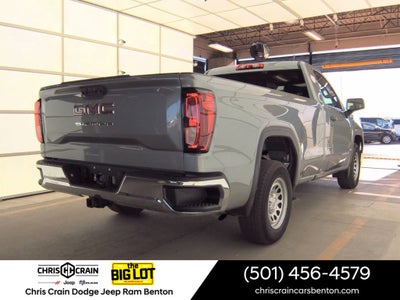 2025 GMC Sierra 1500 2WD Regular Cab Long Box Pro