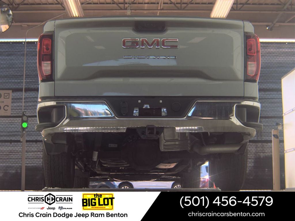 2025 GMC Sierra 1500 2WD Regular Cab Long Box Pro