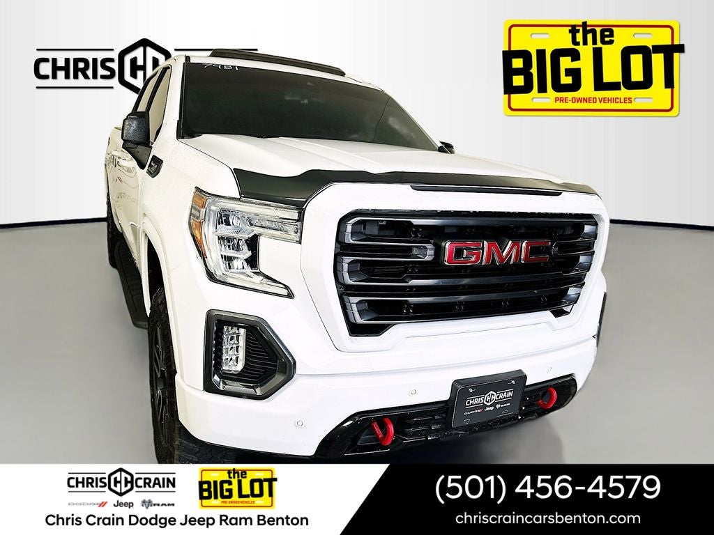 2022 GMC Sierra 4WD Crew Cab Short Box AT4's photo