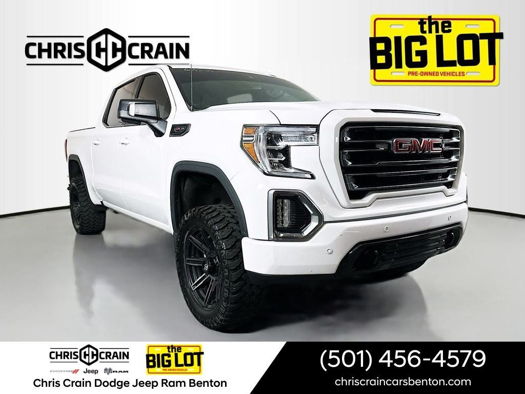 2022 GMC Sierra 4WD Crew Cab Short Box AT4's photo