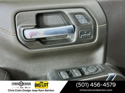 2022 GMC Sierra 1500 Limited 4WD Crew Cab Short Box AT4