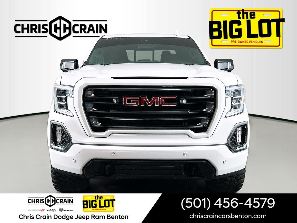 Used 2022 GMC Sierra 1500 Limited AT4 with VIN 3GTP9EEL6NG186702 for sale in Little Rock