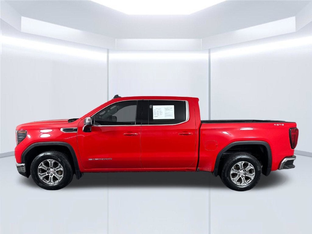 Used 2022 GMC Sierra 1500 SLE with VIN 3GTPUBEKXNG652345 for sale in Little Rock