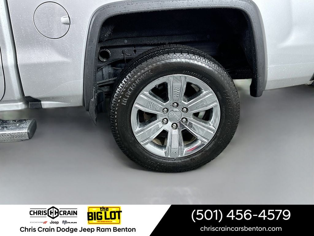 2018 GMC Sierra 1500 SLT