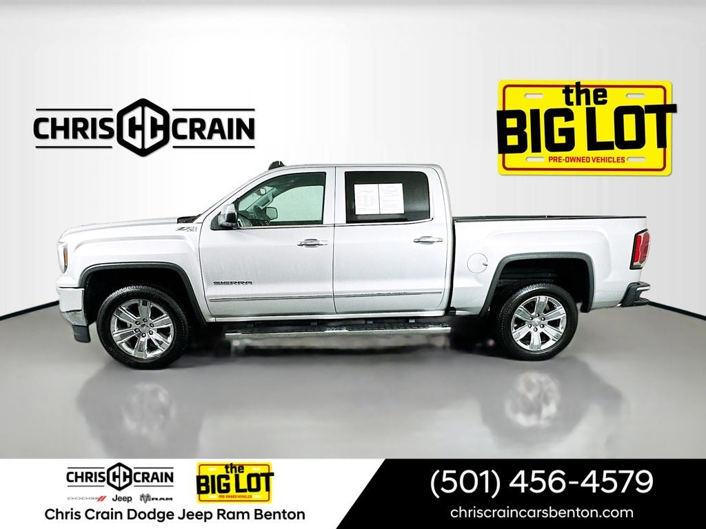 2018 GMC Sierra 1500 SLT