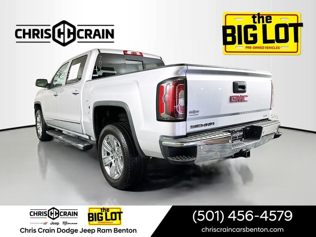 2018 GMC Sierra 1500 SLT