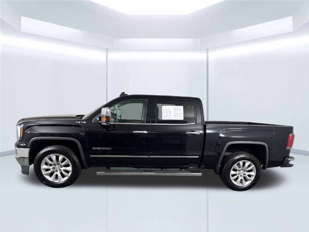 Used 2018 GMC Sierra 1500 SLT with VIN 3GTU2NEJXJG394274 for sale in Little Rock