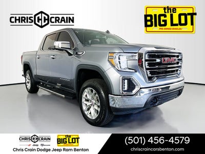 2020 GMC Sierra 1500 4WD Crew Cab Short Box SLT
