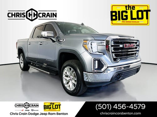 2020 GMC Sierra 1500 4WD Crew Cab Short Box SLT