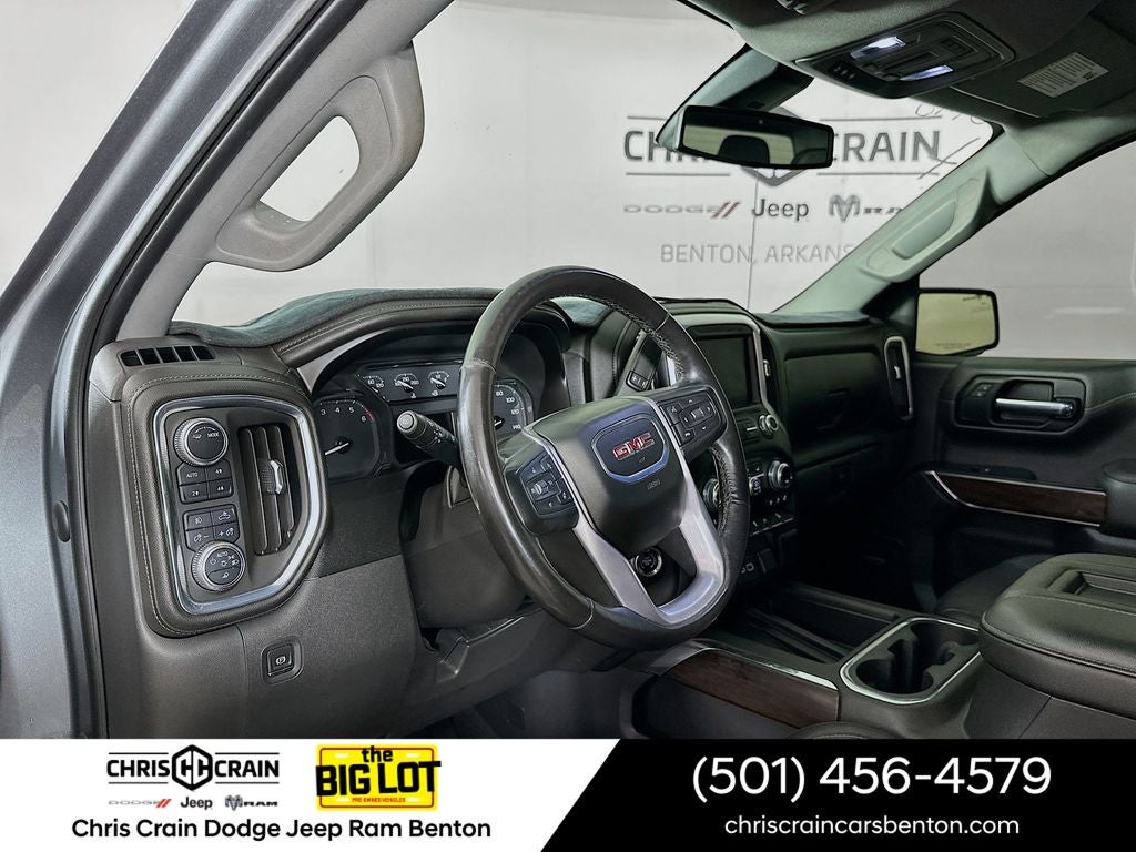 2020 GMC Sierra 1500 4WD Crew Cab Short Box SLT