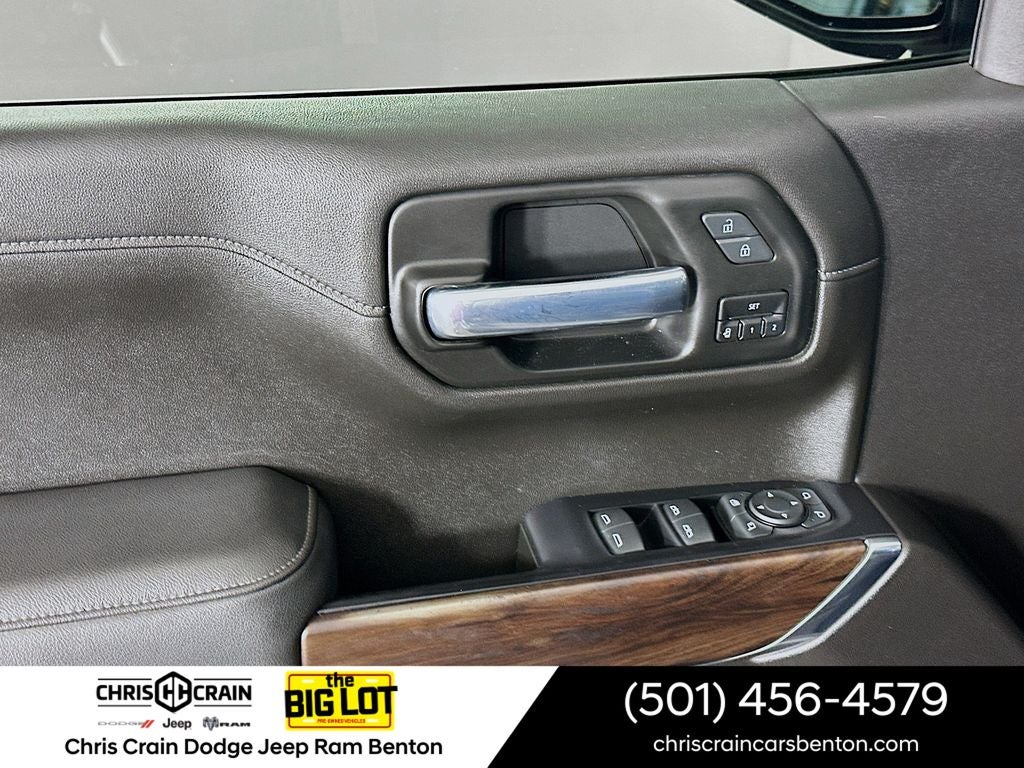 2020 GMC Sierra 1500 4WD Crew Cab Short Box SLT