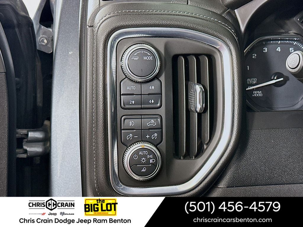 2020 GMC Sierra 1500 4WD Crew Cab Short Box SLT