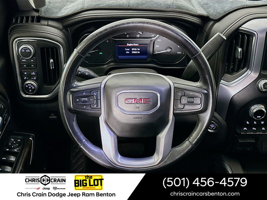 2020 GMC Sierra 1500 4WD Crew Cab Short Box SLT
