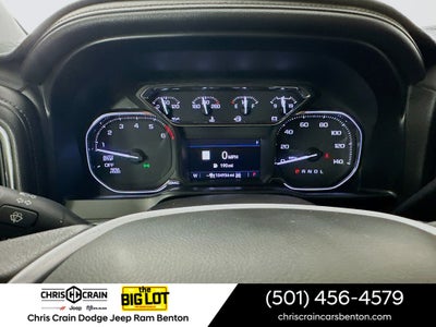 2020 GMC Sierra 1500 4WD Crew Cab Short Box SLT