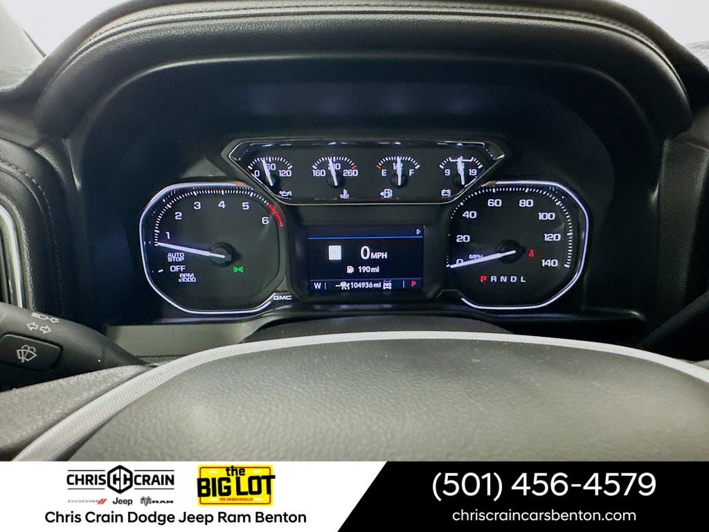 2020 GMC Sierra 1500 4WD Crew Cab Short Box SLT
