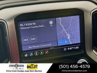 2020 GMC Sierra 1500 4WD Crew Cab Short Box SLT