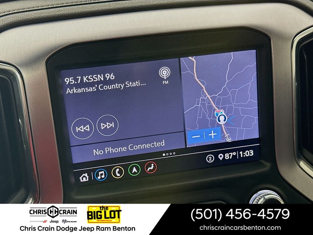 2020 GMC Sierra 1500 4WD Crew Cab Short Box SLT