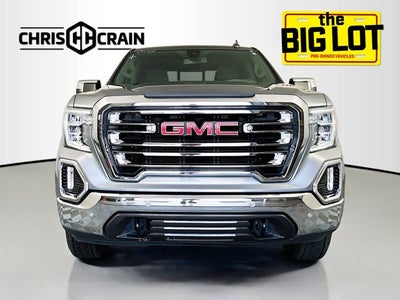 2020 GMC Sierra 1500 4WD Crew Cab Short Box SLT