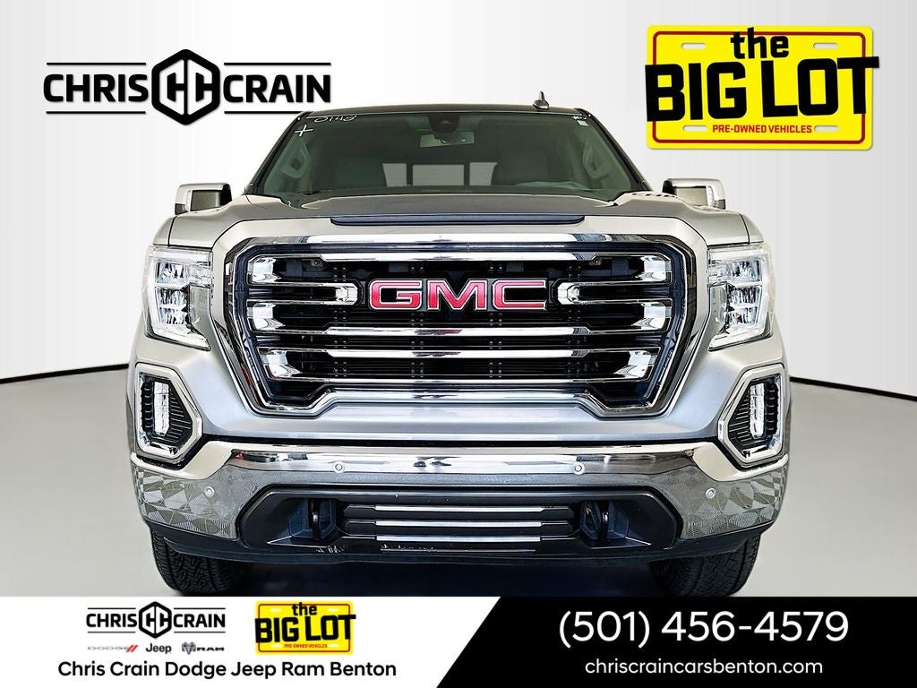 2020 GMC Sierra 1500 4WD Crew Cab Short Box SLT