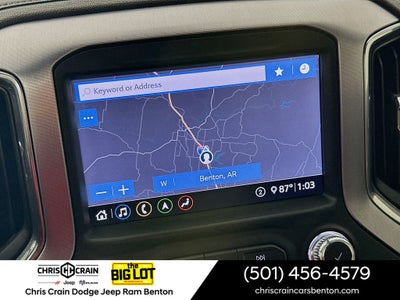 2020 GMC Sierra 1500 4WD Crew Cab Short Box SLT