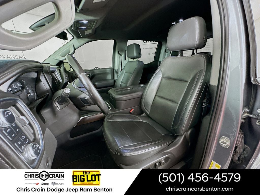 2020 GMC Sierra 1500 4WD Crew Cab Short Box SLT
