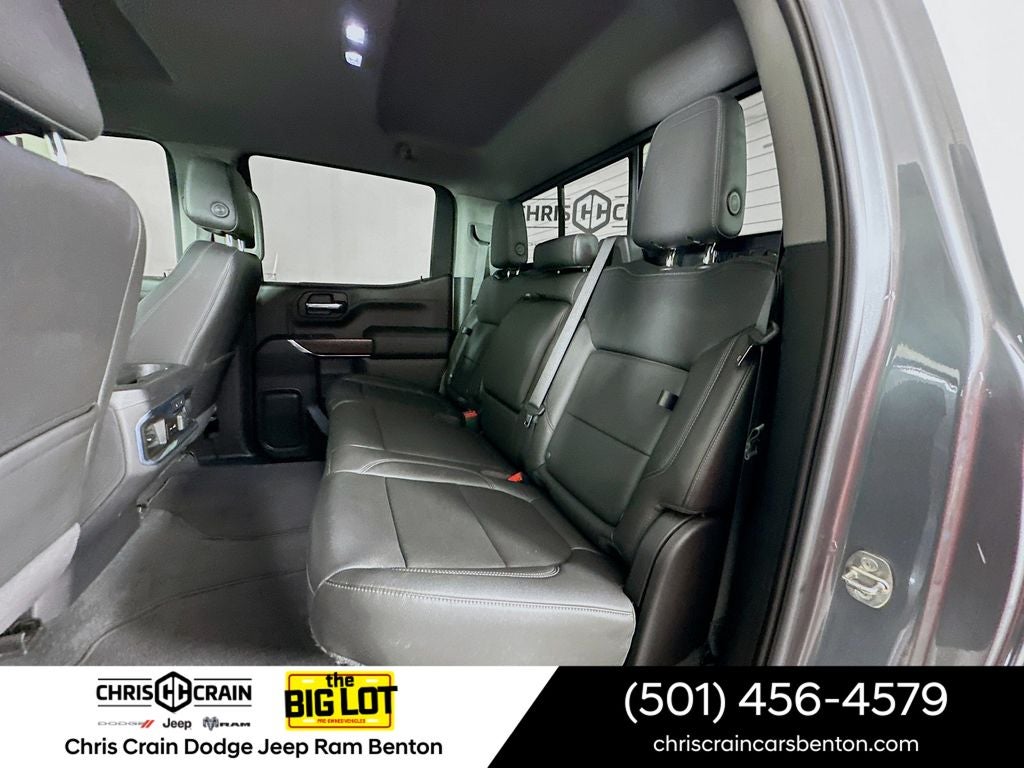 2020 GMC Sierra 1500 4WD Crew Cab Short Box SLT