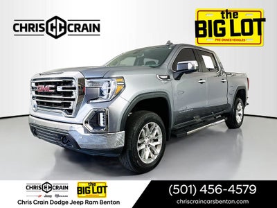 2020 GMC Sierra 1500 4WD Crew Cab Short Box SLT