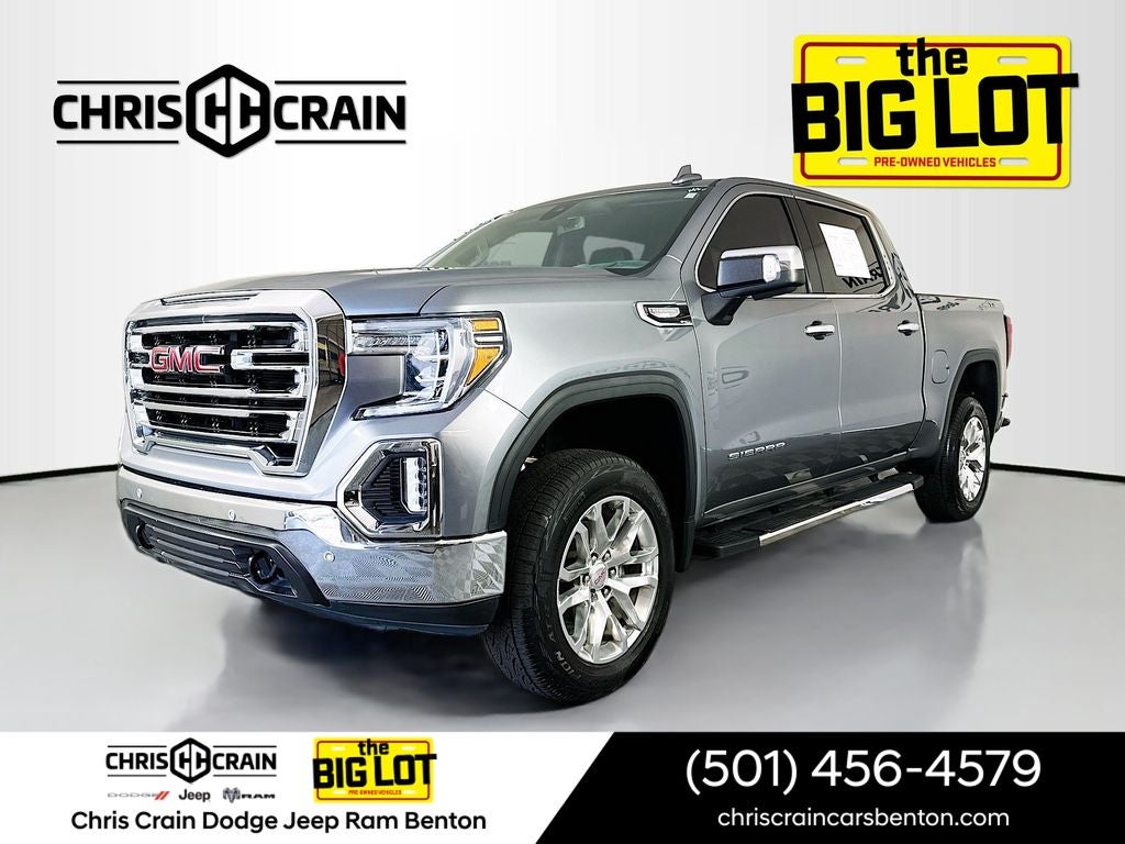 2020 GMC Sierra 1500 4WD Crew Cab Short Box SLT