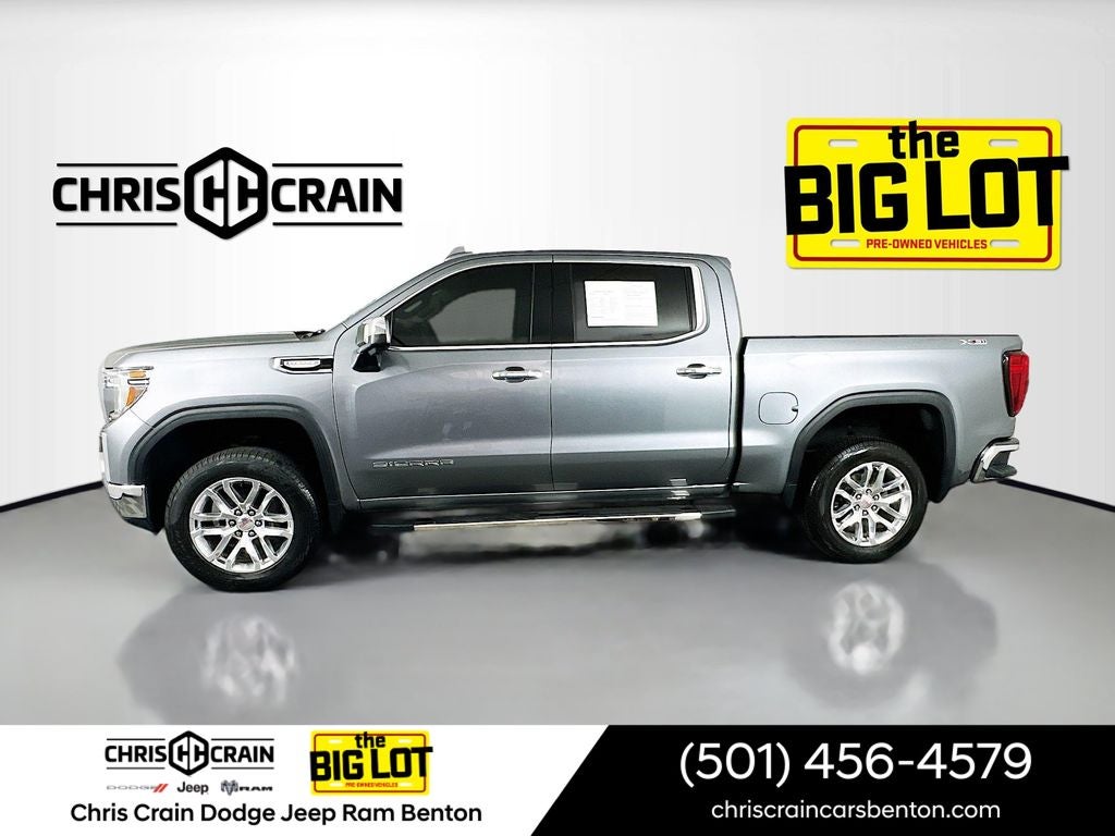 2020 GMC Sierra 1500 4WD Crew Cab Short Box SLT