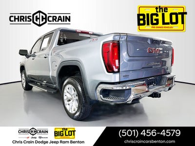 2020 GMC Sierra 1500 4WD Crew Cab Short Box SLT