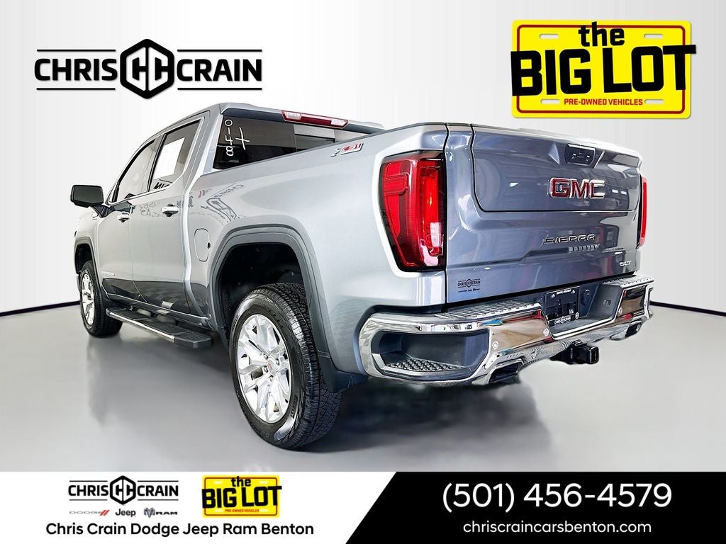 2020 GMC Sierra 1500 4WD Crew Cab Short Box SLT