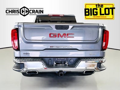 2020 GMC Sierra 1500 4WD Crew Cab Short Box SLT
